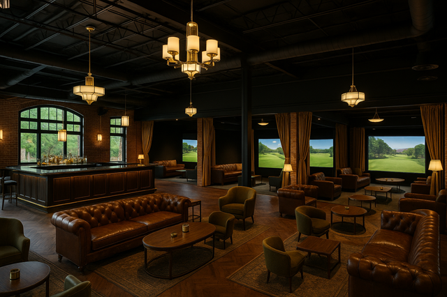 Six Social Club Concept