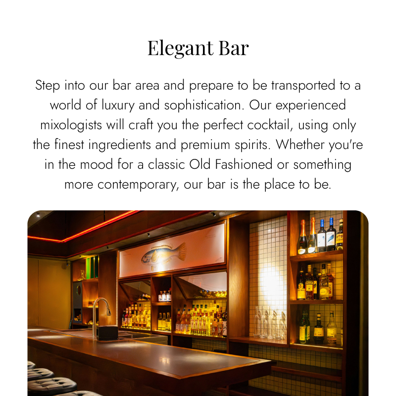 Elegant Bar