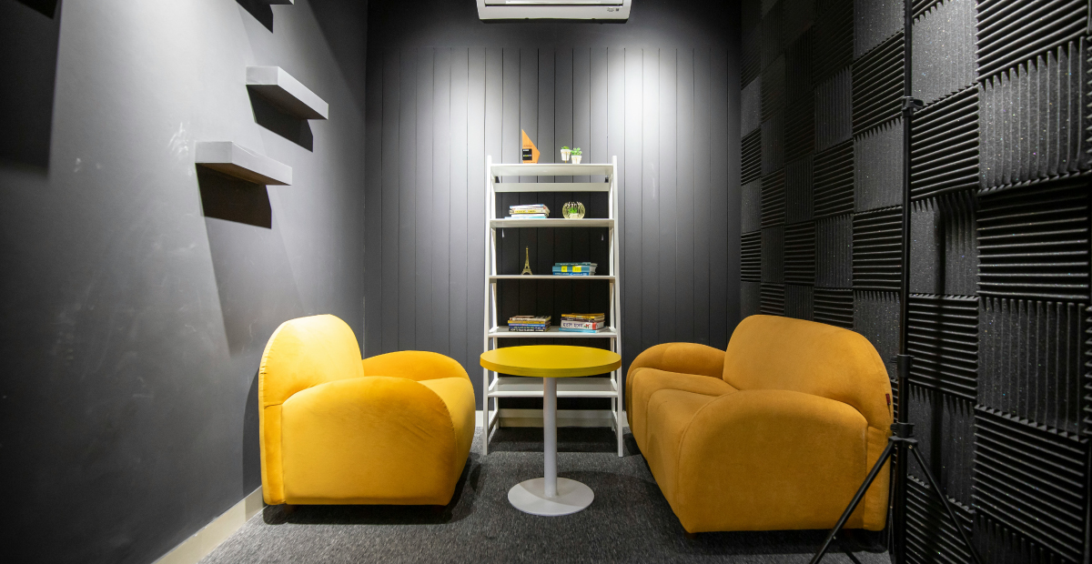 Podcast Room
